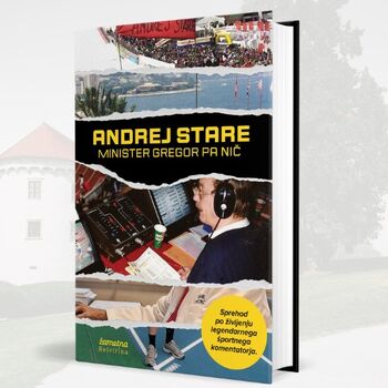 PREDSTAVITEV KNJIGE ANDREJA STARETA