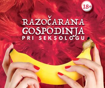 Razočarana gospodinja pri seksologu - komedija