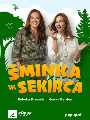 ŠMINKA IN SEKIRCA - komedija
