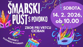 ŠMARSKI PUST S POVORKO