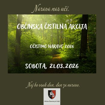 OBČINSKA ČISTILNA AKCIJA