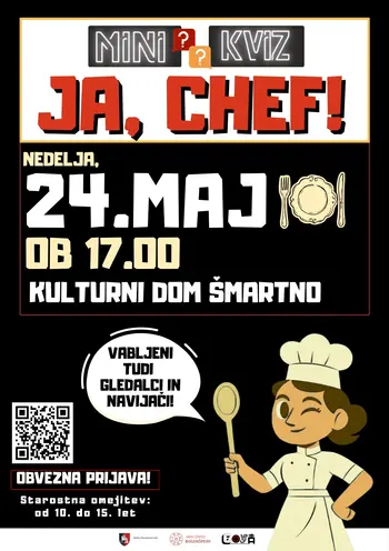 Mini kviz: JA, CHEF!