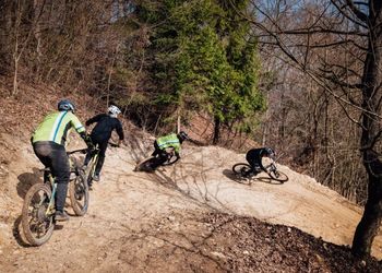 Odprtje novega gorsko kolesarskega parka Cilenca Trails 