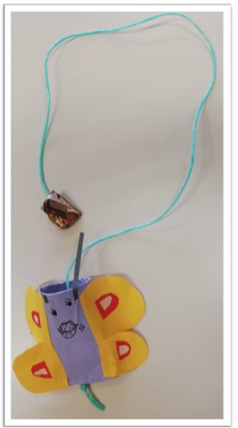 Lovilec – tehniški dan prvega razreda