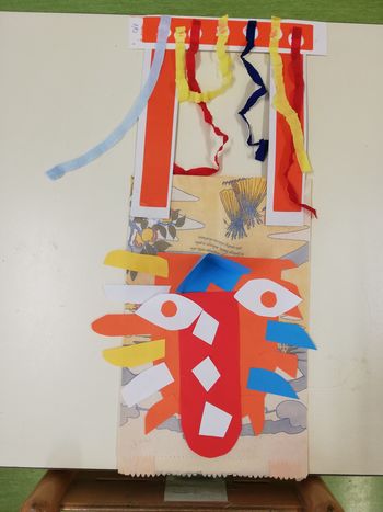 Kurenti v horjulski šoli