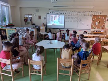 Igre z vodo v prvem razredu