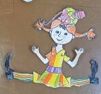 Pika Nogavička v drugem razredu Pika Nogavička v drugem razredu