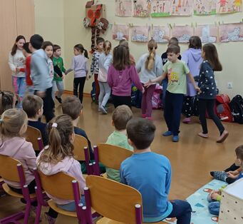 Prešerni nastopi v drugem razredu