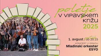 Mladinski orkester ESYO | Poletje v Vipavskem Križu