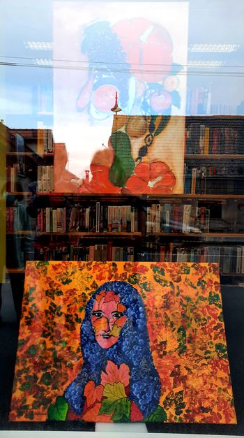 V KRAJEVNO KNJIŽNICO MENGEŠ Z MOTIVI JESENI V JESEN V KRAJEVNO KNJIŽNICO MENGEŠ Z MOTIVI JESENI V JESEN