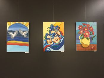 VITRAŽ NA PLATNU VITRAŽ NA PLATNU