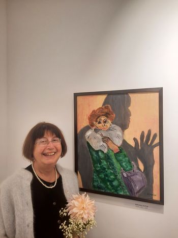 ČLANI LIKOVNEGA DRUŠTVA MENGEŠ S SVOJIMI DELI UVRŠČENI NA REGIJSKO TEMATSKO RAZSTAVO VIDEZ TIPNEGA ČLANI LIKOVNEGA DRUŠTVA MENGEŠ S SVOJIMI DELI UVRŠČENI NA REGIJSKO TEMATSKO RAZSTAVO VIDEZ TIPNEGA