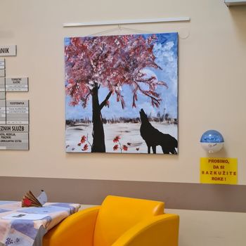 Samostojna razstava Špele Magister v DSO Kamnik Samostojna razstava Špele Magister v DSO Kamnik