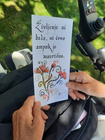 Pomladna slikarska soustvarjalna delavnica