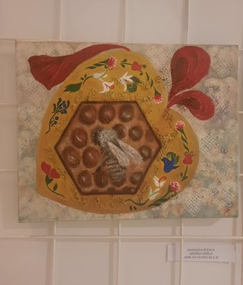 Razstava »Pogovor s čebelami« 