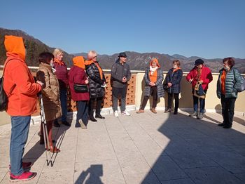 Oranžne v Rimskih Toplicah 