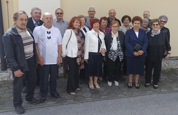 SREČANJE SOŠOLCEV PO 60 LETIH