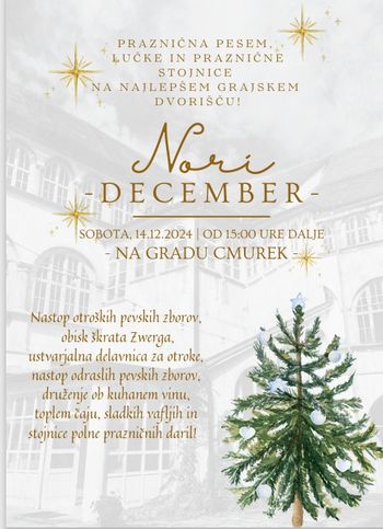 "Nori december" na gradu Cmurek
