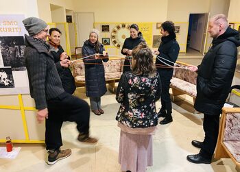 Radijska igra Muzeja norosti: prvi fokusni delavnici Radijska igra Muzeja norosti: prvi fokusni delavnici