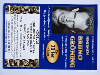 Dokumentarni film   " FENOMEN  BRUNO GROENING "  " Neozdravljivo ne obstaja - Bruno Groening"