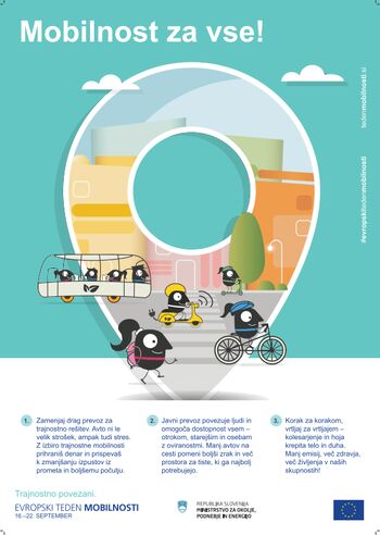 September v Žalcu že tradicionalno v znamenju trajnostne mobilnosti