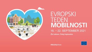 Evropski teden mobilnosti 2021
