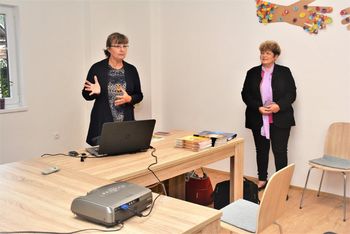 Predavanje v obnovljenem prostoru MCP v okviru projekta  VRS PA MCP