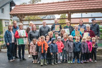 Podelitev priznanj Ambasadorji trajnosti v okviru projekta VRS PA MCP