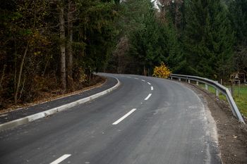 Rekonstrukcija cestnega odseka Sveti Lovrenc - Lokavc