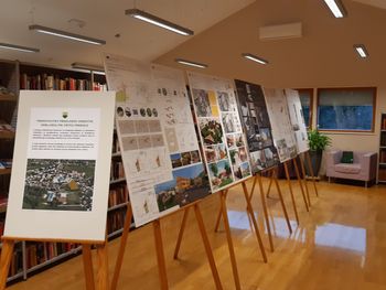 Predstavitev predlogov ureditve zemljišča pri Vrtcu Prebold