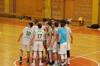 Košarkarska tekma selekcije U19 Košarkarska tekma selekcije U19