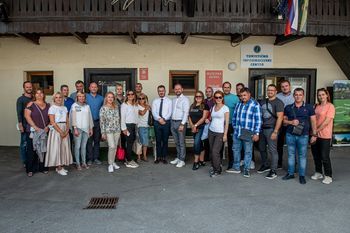 Obisk delegacije iz Srbije 