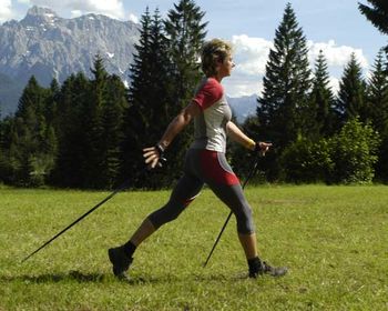 Nordijska hoja v Preboldu 