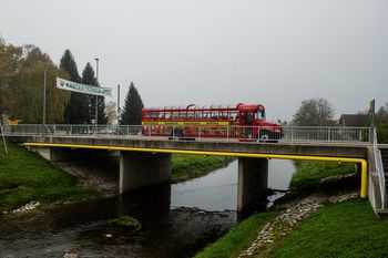 BUStura z ameriškim avtobusom tudi v Preboldu 