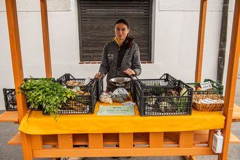 Kmečka tržnica Prebold v mesecu novembru 