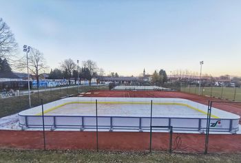 Drsališče danes ponedeljek, 21.2. ZAPRTO 