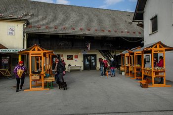 Izmenjava semen na Kmečki tržnici Prebold 