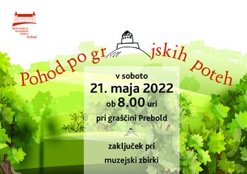 Pohod po Grajskih poteh - 21.5.2022 