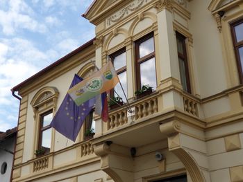 Na Svetovni dan čebel - 20. maj 2022 smo obesili  čebelarsko zastavo 