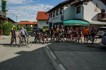 Kolesarjenje na Golavo - 25.6.2022 