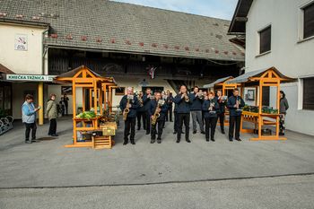 Pihalni orkester na tržnici Prebold v soboto, 1.10. ob 9.30 Pihalni orkester na tržnici Prebold v soboto, 1.10. ob 9.30