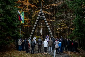 Spominska slovesnost pri Križu v Marija Reki - 30.10. 2022 ob 16.15 