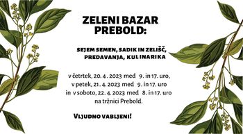Zeleni bazar Prebold 