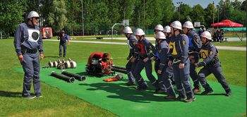 Gasilsko tekmovanje za pokal PGD Prebold - Dolenja vas  - Marija Reka ter prehodni pokal pekarne Peternel