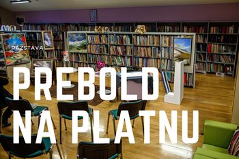 Odprtje razstave "Prebold na platnu"