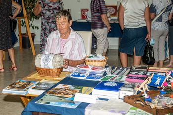 Razstava kljekljane čipke društev iz Slovenije