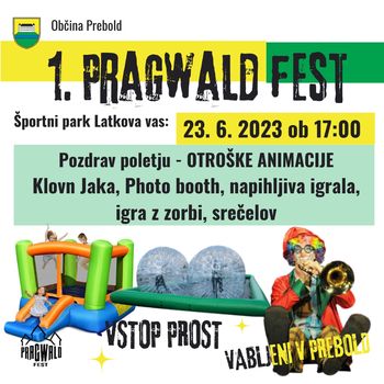 Pozdrav poletju: otroške animacije ob 17.00 in koncert A'n'J, Decibel virus, skupina Soul Fingers ob 20.00 