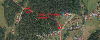 Obvestilo o zapori odseka občinske ceste LC491011 Sv. Lovrenc - Lokavc