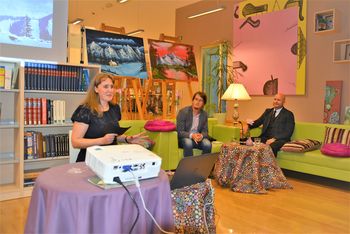 Počastitev 130. obletnice rojstva Janka Kača v preboldski knjižnici