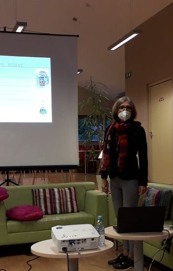 Vrtnarsko predavanje strokovnjakinje Kluba Gaia